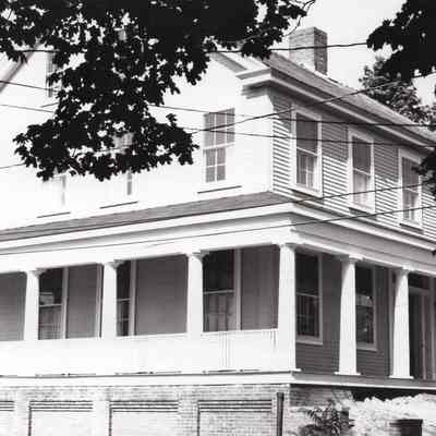 Taunton - Fayette Place - Tisdale-Morse House - 11 Fayette Place - 1985