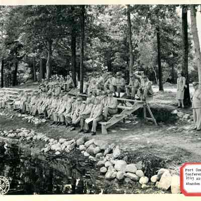 Camp Myles Standish - 1943