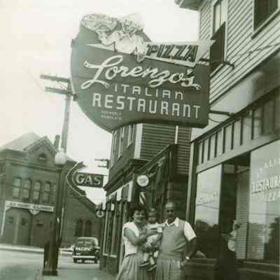 Taunton - High Street - 10 High Street 1951-1958 - Lorenzo's Italian Restaurant