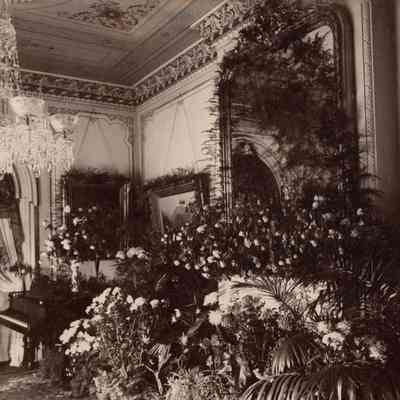 Taunton - Winthrop Street - Walter Clemson Home - former William Mason Estate - October 31 1900