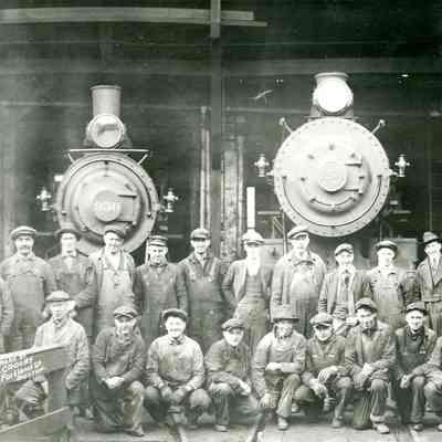 Mason Machine Works, People