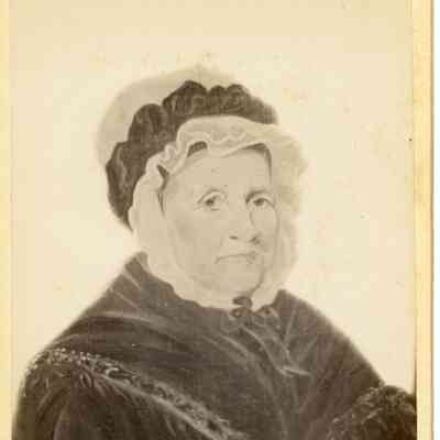 People - Lincoln - Esther (Newland) Lincoln
