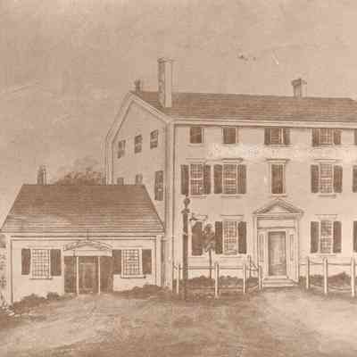 Taunton - Taunton Green - West Side - George Atwood Hotel