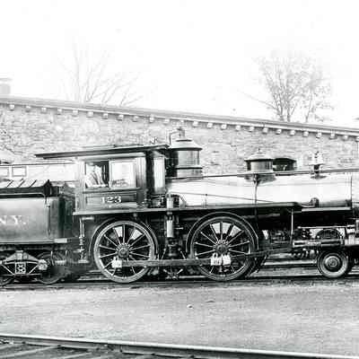 Old Colony Railroad - 1884