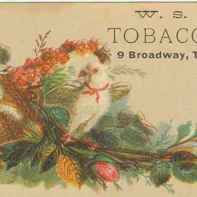W.S. Jones Tabacconist, Taunton, MA