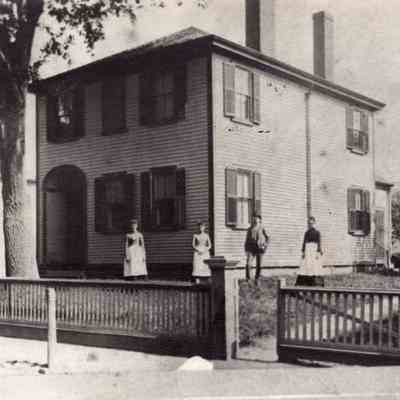 Taunton - Harrison Street - Barzilla Walker House - 1887