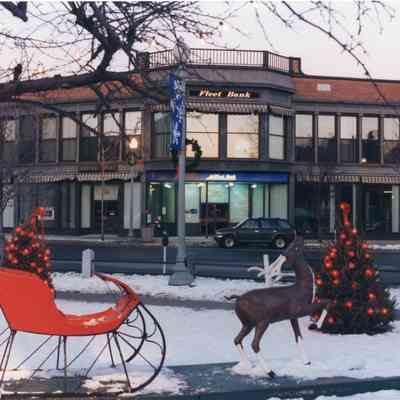 Taunton - Taunton Green - Christmas Display - 1995