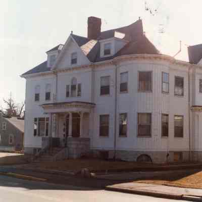 Taunton - High Street - House of Dr. Byron L. Durnell - 163 High Street - C. 1880