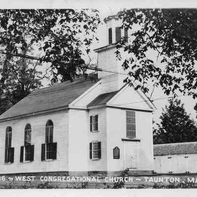 Churches-Westville Congregational 1936