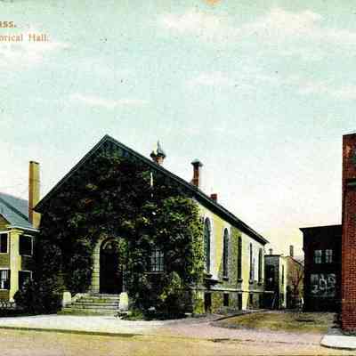 Historical Hall, Taunton, MA
