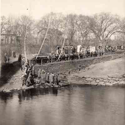 Taunton River Herring - South Street on Raynham-Taunton Line