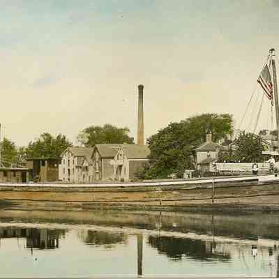 Taunton River - Weir