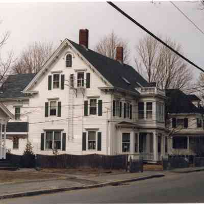 Taunton - Pleasant Street - 10 North Pleasant Street - March 17 - 1987