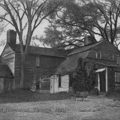 Old Taunton Houses - Reed Homestead