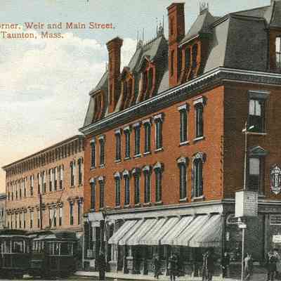 Carlow's Corner, Weir and Main Street, Taunton, MA
