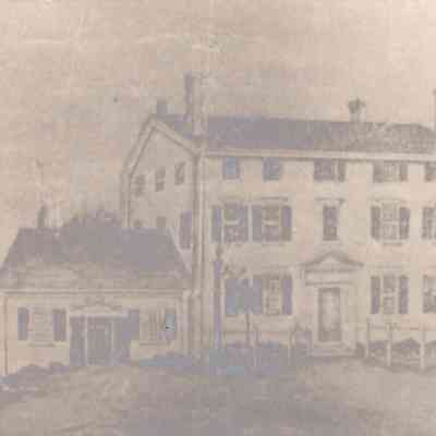 Taunton - Taunton Green - West Side - Atwood Hotel - 1797