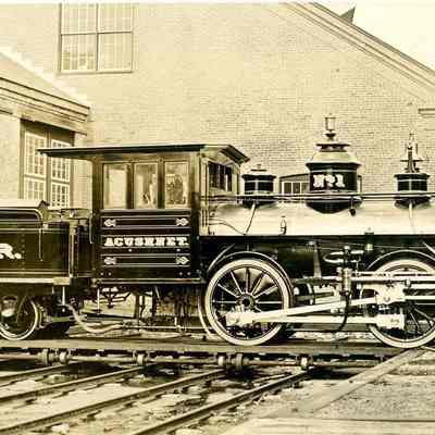 Taunton Locomotive Works, 1876