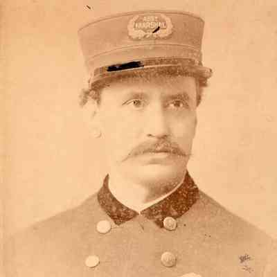 Police of Taunton - 1st Assistant Marshall James Cash