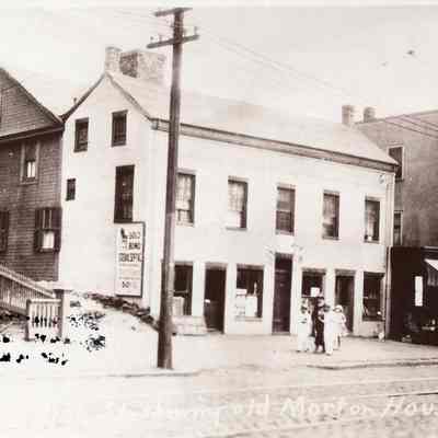 Taunton - High Street - Early residence of Gov. Marcus Morton