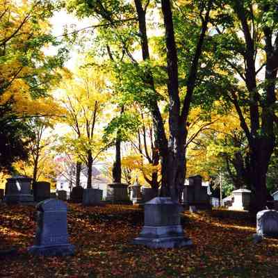 Cemeteries - Mount Pleasant - 2001 (2)