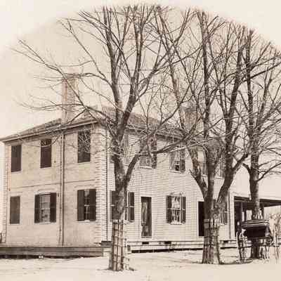 Railroads - First Dean Street Station