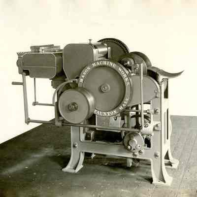 Mason Machine Works, Textiles, Silver-lap Machine