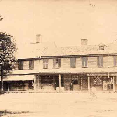 Taunton - Taunton Green - East Side - 1889