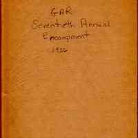 Seventieth annual encampment: Department of Massachusetts: Grand Army of the Republic/ (Boston Committee on the 70th annual encampment, G.A.R.)