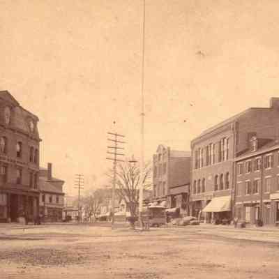 Taunton - Main Street - 1895