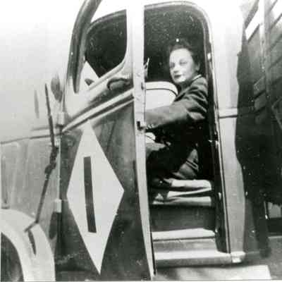 Camp Myles Standish - Transportation Staff - 1946