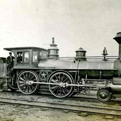 Taunton Locomotive Works, 1883