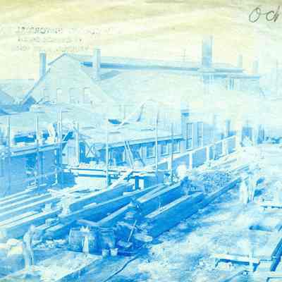 Mason Machine Works, Buildings, 1901