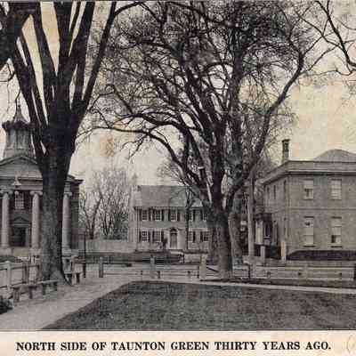 Taunton - Taunton Green - North Side - 1886