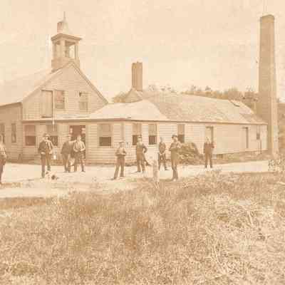 Raynham - 1872 - Old George W - King Nail Works - Gardner St - Raynham Ma
