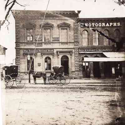 Taunton - Taunton Green - East Side - 1870