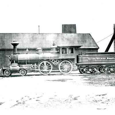 Mason Machine Works, Engines