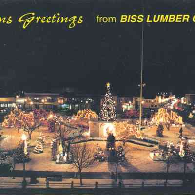Taunton Green -Christmas -Biss Lumber 2000