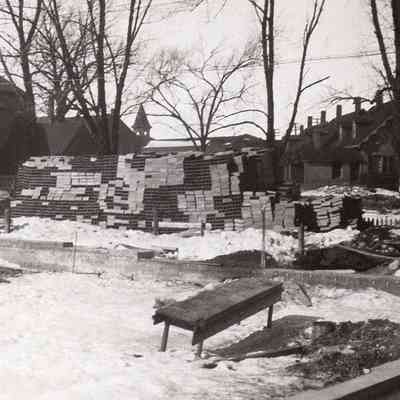 Cohannet School - Construction of school - 1926 - (13)