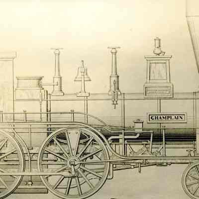 Taunton Locomotive Works, 1849
