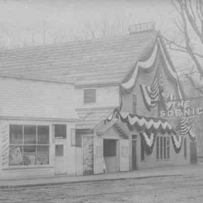 Taunton - Broadway, Hayman Hall corner of Pleasant