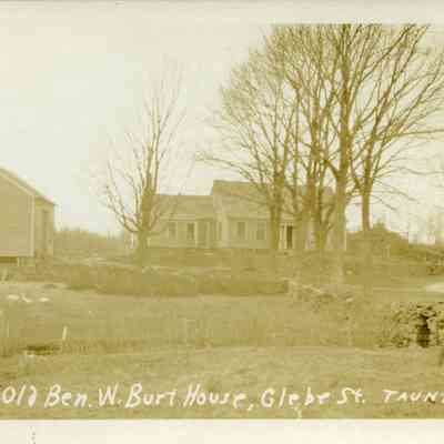 Taunton - Old Houses - Old Ben W. Burt House, Glebe Street