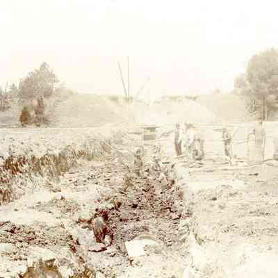 Lakeville - Montgomery Cranberry Bog - 1893