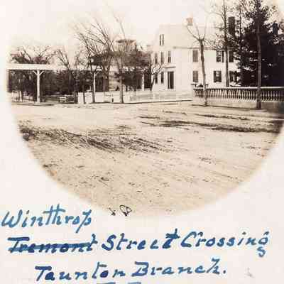 Railroads - Winthrop Street Crossing