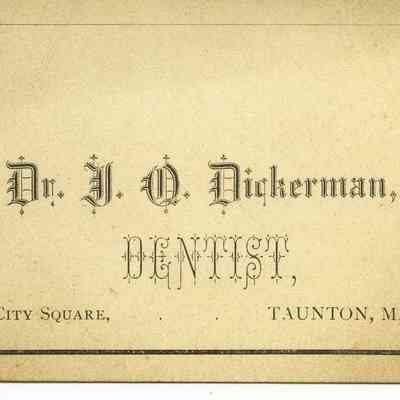 Dr. J.Q. Dickerman (Dentist)