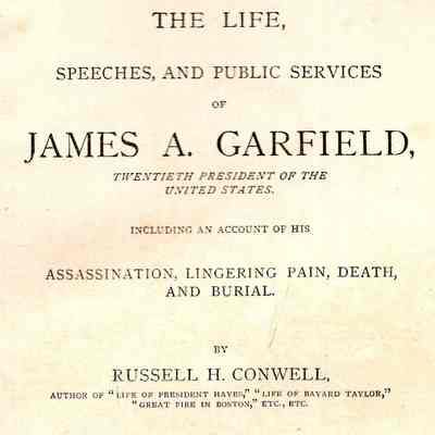 The Life, Speeches and Public Services of Gen. James A. Garfield of Ohio