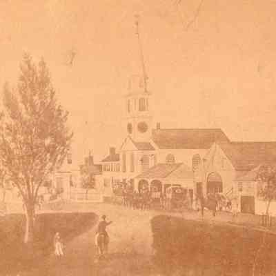 Taunton - Taunton Green - Illustrations - Taunton Green East Side - 1835
