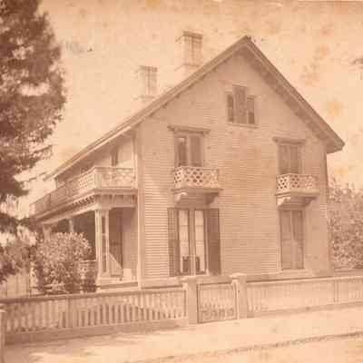 Taunton - Winthrop Street - 1898 - House of William Claude Davenport - 63 Winthrop Street