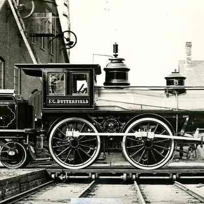 Taunton Locomotive Works, 1879