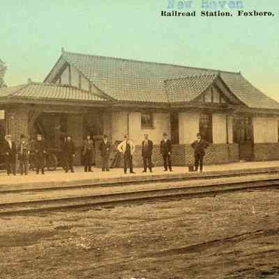 Railroad Stations - Foxboro