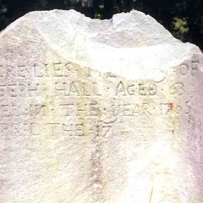 Cemeteries - Neck-o'-Land - Hall - 2000
